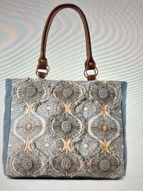 Myra Bag Seabound Mosaic Tote Bag